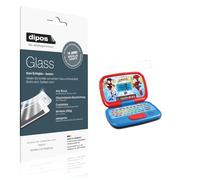 dipos I 2x Screen Protector compatible with Vtech Spidey Lernlaptop Flexible Glass 9H Display Protection