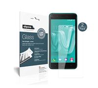 dipos I 2x Screen Protector compatible with Wiko Kenny Flexible Glass 9H Display Protection