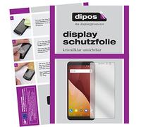 dipos I 2x Screen Protector compatible with Wiko View Prime Protection Films clear