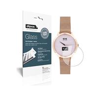 dipos I 2x Screen Protector compatible with X-WATCH SOE XW Pure Flexible Glass 9H Display Protection