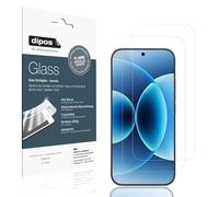 dipos I 2x Screen Protector compatible with Xiaomi 17 Pro Flexible Glass 9H Display Protection