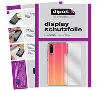 dipos I 2x Screen Protector compatible with Xiaomi Mi 9 SE back Protection Films clear
