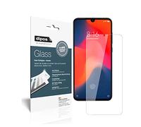 dipos I 2x Screen Protector compatible with Xiaomi Mi 9 SE Flexible Glass 9H Display Protection (1x front + 1x back)