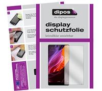 dipos I 2x Screen Protector compatible with Xiaomi Mi MIX 2 Protection Films clear