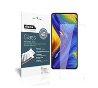 dipos I 2x Screen Protector compatible with Xiaomi Mi Mix 3 Flexible Glass 9H Display Protection