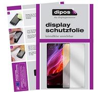 dipos I 2x Screen Protector compatible with Xiaomi Mi Mix Nano Protection Films clear