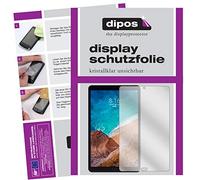 dipos I 2x Screen Protector compatible with Xiaomi Mi Pad 4 Plus Protection Films clear