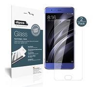dipos I 2x Screen Protector compatible with Xiaomi Mi6 Flexible Glass 9H Display Protection