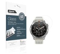 dipos I 2x Screen Protector compatible with Xiaomi Mibro GS Pro 2 Flexible Glass 9H Display Protection