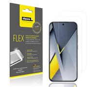 dipos I 2x Screen Protector compatible with Xiaomi Poco F8 Ultra I 3D Full Cover Protective Film