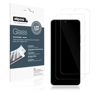 dipos I 2x Screen Protector compatible with Xiaomi Poco M7 5G Flexible Glass 9H Display Protection