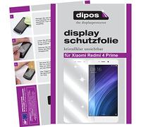 dipos I 2x Screen Protector compatible with Xiaomi Redmi 4 Prime Protection Films clear