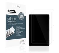 dipos I 2x Screen Protector compatible with Xiaomi Redmi Pad 2 11 Zoll Flexible Glass 9H Display Protection