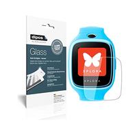 dipos I 2x Screen Protector compatible with XPLORA 3S Flexible Glass 9H Display Protection