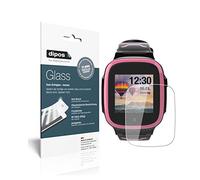 dipos I 2x Screen Protector compatible with Xplora X5 Play Flexible Glass 9H Display Protection