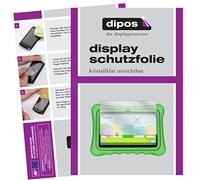 dipos I 2x Screen Protector compatible with Yuntab Q88 Kids Tablet Protection Films clear