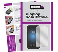 dipos I 2x Screen Protector compatible with Zebra TC20 Protection Films clear