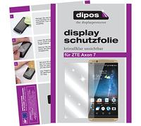 dipos I 2x Screen Protector compatible with ZTE Axon 7 Protection Films clear