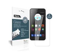 dipos I 2x Screen Protector compatible with ZTE Blade A520 Flexible Glass 9H Display Protection