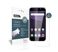 dipos I 2x Screen Protector compatible with ZTE Blade A6 Flexible Glass 9H Display Protection