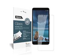 dipos I 2x Screen Protector compatible with ZTE Blade A7 Vita Flexible Glass 9H Display Protection