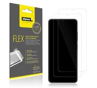 dipos I 2x Screen Protector compatible with ZTE Blade A76 I 3D Full Cover Protective Film