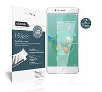 dipos I 2x Screen Protector compatible with ZTE Nubia M2 Flexible Glass 9H Display Protection