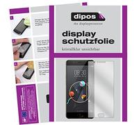 dipos I 2x Screen Protector compatible with ZTE Nubia M2 Lite Protection Films clear