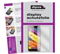 dipos I 2x Screen Protector compatible with ZTE Nubia N1 Lite Protection Films clear