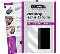 dipos I 2x Screen Protector compatible with ZTE Nubia Z11 mini S Protection Films clear