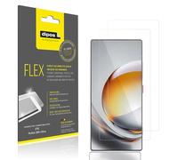 dipos I 2x Screen Protector compatible with ZTE Nubia Z80 Ultra I 3D Full Cover Protective Film