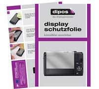 dipos I 2x Screen Protector for Canon EOS M200 Protection Films clear