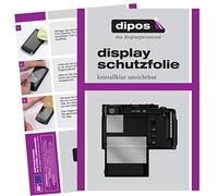 dipos I 2x Screen Protector for Fujifilm X-Pro3 Protection Films clear
