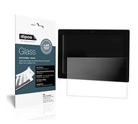 dipos I 2x Screen Protector matte compatible with 3.48 inch 71 x 51 mm Flexible Glass 9H Display Protection