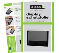 dipos I 2x Screen Protector matte compatible with 6.5 inch Wide 143 x 78 mm Protection Films