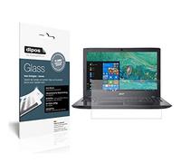 dipos I 2x Screen Protector matte compatible with Acer Aspire E 15 Start Flexible Glass 9H Display Protection