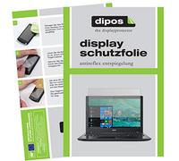 dipos I 2x Screen Protector matte compatible with Acer Aspire E 15 Start Protection Films