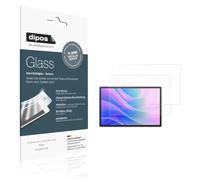 dipos I 2x Screen Protector matte compatible with Acer Iconia A16 Flexible Glass 9H Display Protection