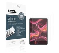 dipos I 2x Screen Protector matte compatible with Acer Iconia Duo S12 Flexible Glass 9H Display Protection