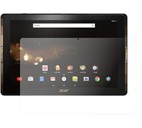 dipos I 2x Screen Protector matte compatible with Acer Iconia Tab 10 A3-A40 Flexible Glass 9H Display Protection