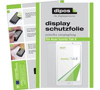 dipos I 2x Screen Protector matte compatible with Acer Iconia Tab 8 Protection Films