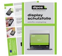 dipos I 2x Screen Protector matte compatible with Acer Spin 3 SP314-51-P0WG Protection Films