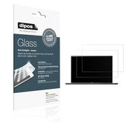 dipos I 2x Screen Protector matte compatible with Acer Swift Edge 16 SFE16-42 Flexible Glass 9H Display Protection