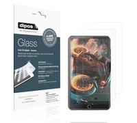 dipos I 2x Screen Protector matte compatible with AHENOD G12 MP3-Player Flexible Glass 9H Display Protection