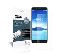 dipos I 2x Screen Protector matte compatible with Alcatel 7 Flexible Glass 9H Display Protection