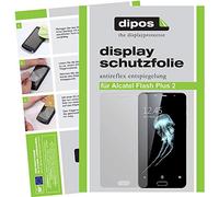 dipos I 2x Screen Protector matte compatible with Alcatel One Touch Fire 7 Protection Films