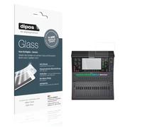 dipos I 2x Screen Protector matte compatible with Allen Heat SQ5 Plus Flexible Glass 9H Display Protection