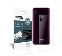 dipos I 2x Screen Protector matte compatible with Allview Soul X6 Xtreme back Flexible Glass 9H Display Protection