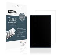 dipos I 2x Screen Protector matte compatible with AlphaTheta OMNIS-Duo Jog Flexible Glass 9H Display Protection