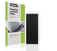 dipos I 2x Screen Protector matte compatible with Alpinetech P1-10 10.26 Zoll Display Protection Films